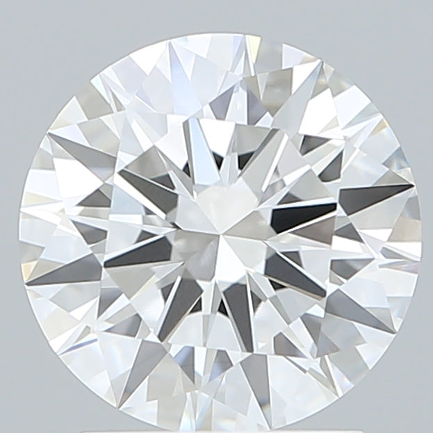 2.09 Carat Round Shaped, Excellent Cut, E Color, VVS2 Clarity, IGI Certified Lab Grown Diamond