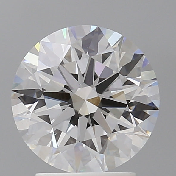 2.59 Carat Round Shaped, Ideal Cut, E Color, VVS2 Clarity, IGI Certified Lab Grown Diamond