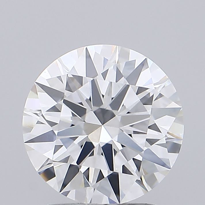 2.09 Carat Round Shaped, Ideal Cut, E Color, VVS2 Clarity, IGI Certified Lab Grown Diamond