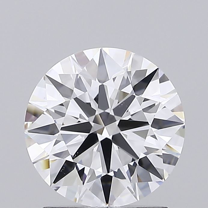 1.53 Carat Round Shaped, Ideal Cut, D Color, VS1 Clarity, IGI Certified Lab Grown Diamond