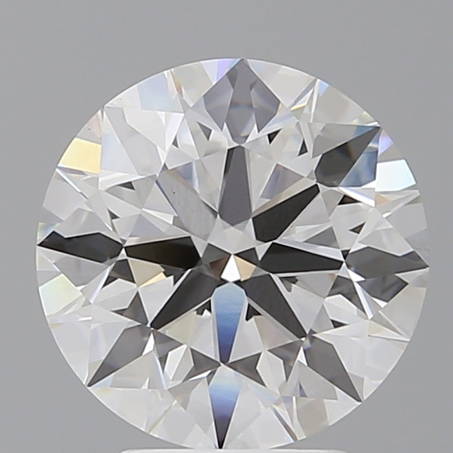 4.08 Carat Round Shaped, Ideal Cut, E Color, VVS2 Clarity, IGI Certified Lab Grown Diamond