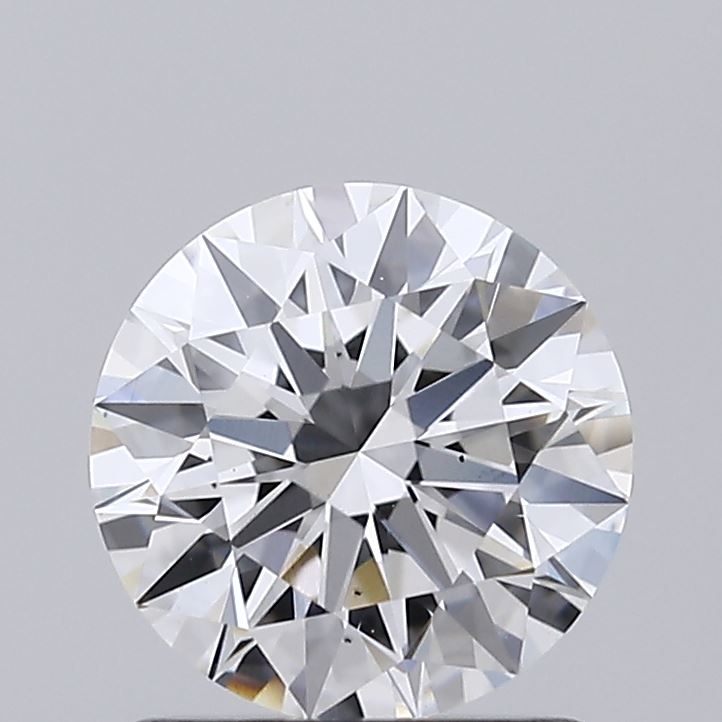 1.09 Carat Round Shaped, Ideal Cut, D Color, VS2 Clarity, IGI Certified Lab Grown Diamond