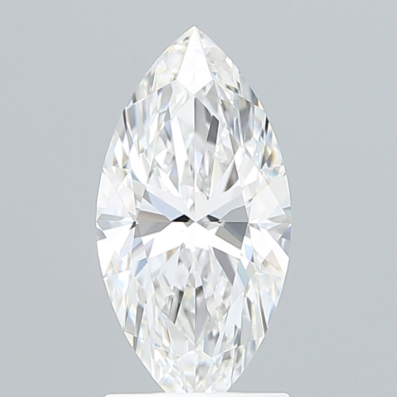 1.69 Carat Marquise Shaped, Ideal Cut, E Color, VVS2 Clarity, IGI Certified Lab Grown Diamond