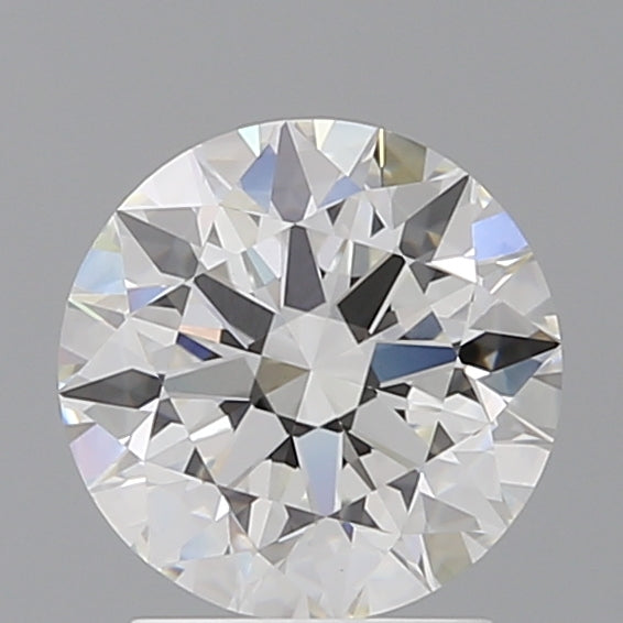 2.08 Carat Round Shaped, Ideal Cut, E Color, VVS2 Clarity, IGI Certified Lab Grown Diamond