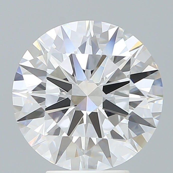 4.62 Carat Round Shaped, Ideal Cut, E Color, VVS2 Clarity, IGI Certified Lab Grown Diamond