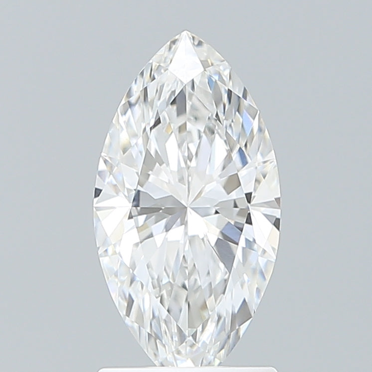 1.59 Carat Marquise Shaped, Ideal Cut, E Color, VVS2 Clarity, IGI Certified Lab Grown Diamond