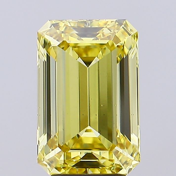 5.06 Carat Emerald Shaped, Ideal Cut, VS2 Clarity, IGI Certified Lab Grown Diamond