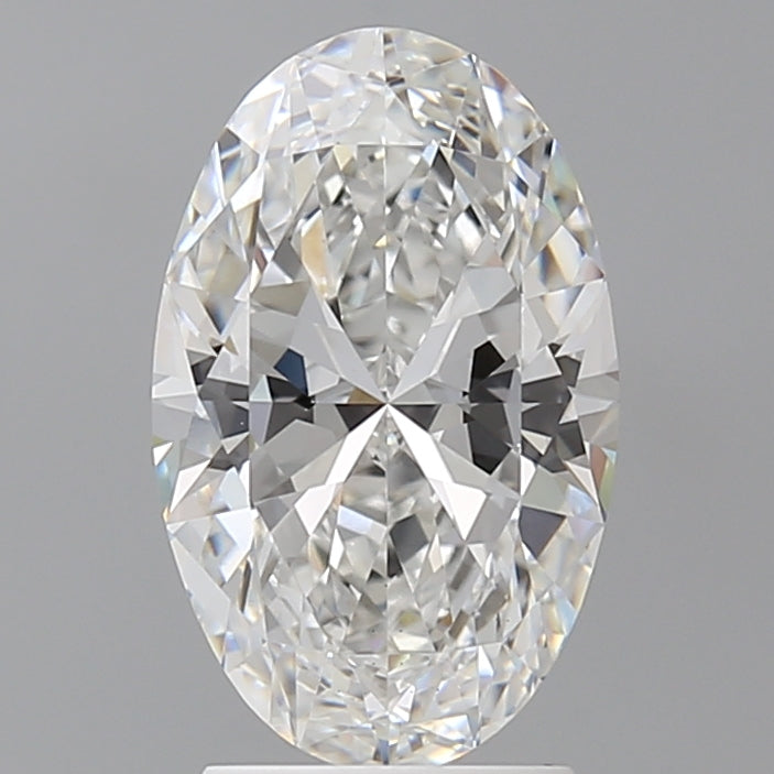 2.59 Carat Oval Shaped, Ideal Cut, E Color, VS1 Clarity, IGI Certified Lab Grown Diamond