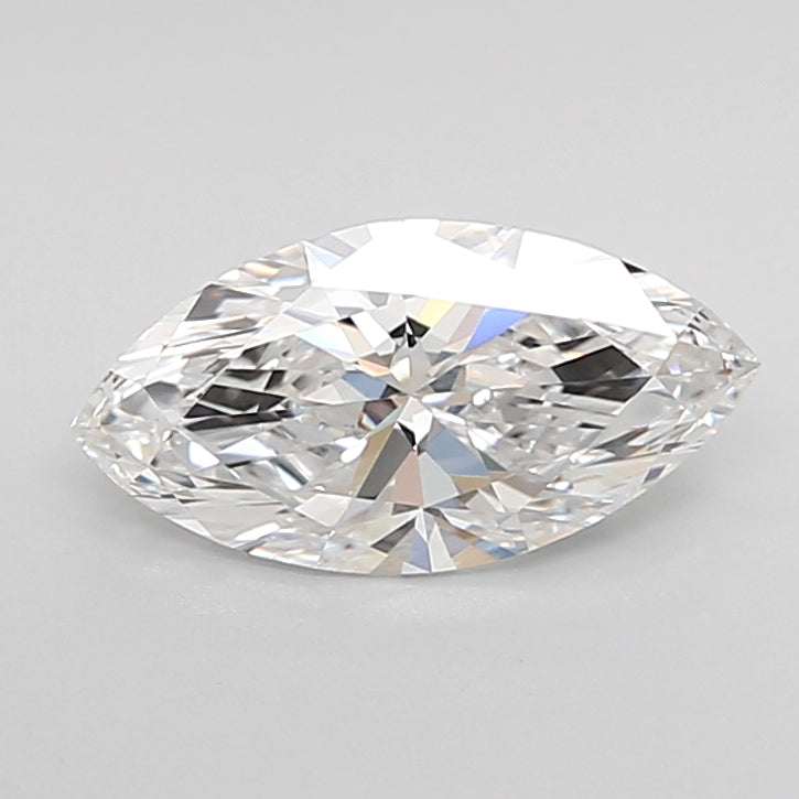 1.07 Carat Marquise Shaped, Ideal Cut, E Color, VVS1 Clarity, IGI Certified Lab Grown Diamond