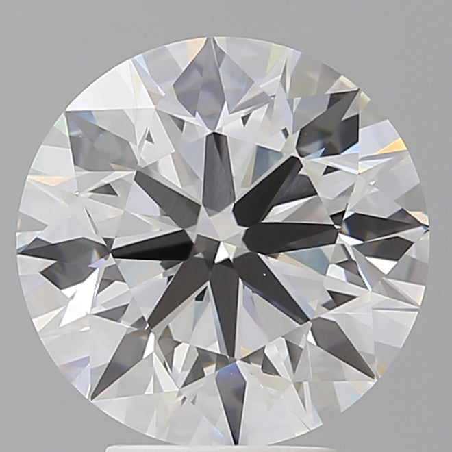 4.60 Carat Round Shaped, Ideal Cut, E Color, VVS2 Clarity, IGI Certified Lab Grown Diamond