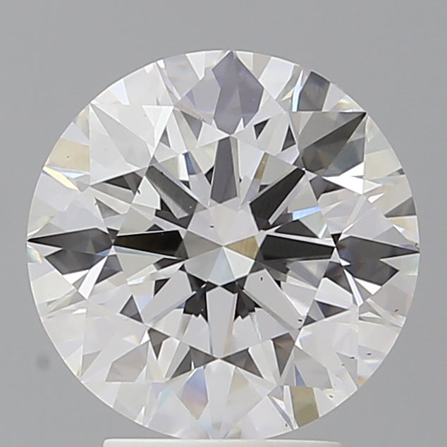 3.60 Carat Round Shaped, Ideal Cut, E Color, VS1 Clarity, IGI Certified Lab Grown Diamond