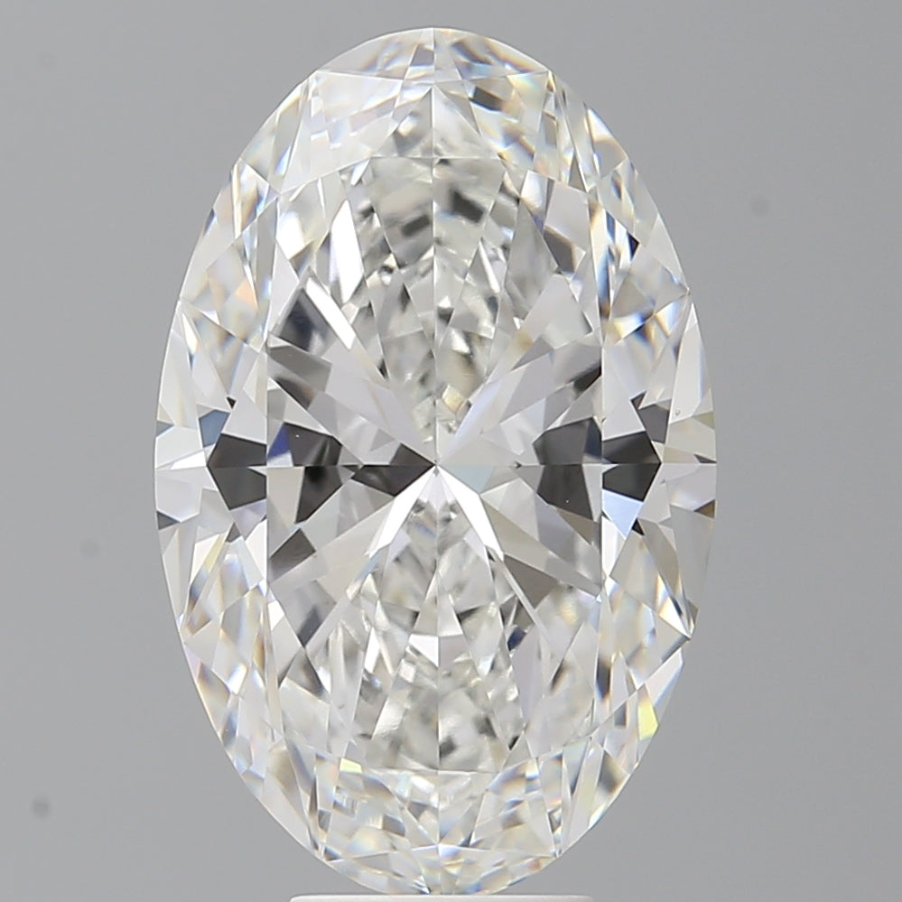 8.05 Carat Oval Shaped, Ideal Cut, F Color, VVS2 Clarity, IGI Certified Lab Grown Diamond