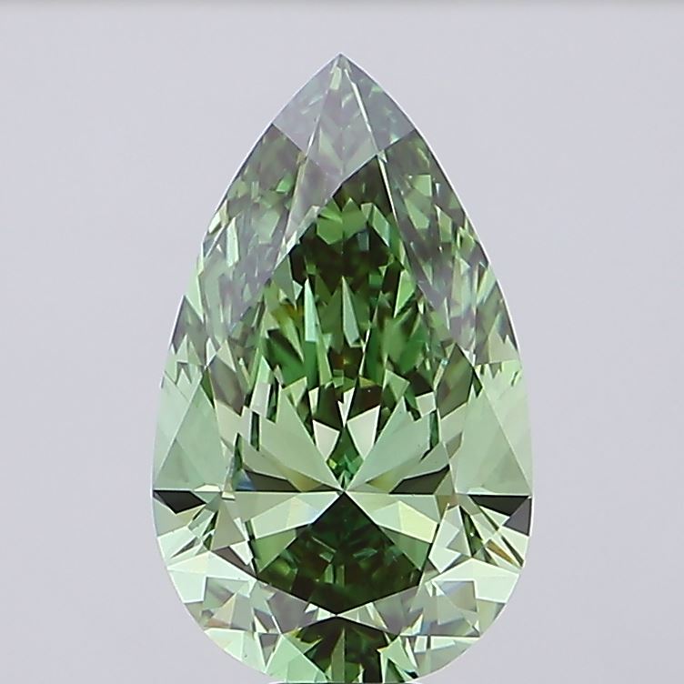 15.03 Carat Pear Shaped, Ideal Cut, VS1 Clarity, IGI Certified Lab Grown Diamond