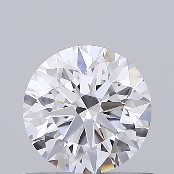 0.52 Carat Round Shaped, Excellent Cut, D Color, VS1 Clarity, IGI Certified Lab Grown Diamond