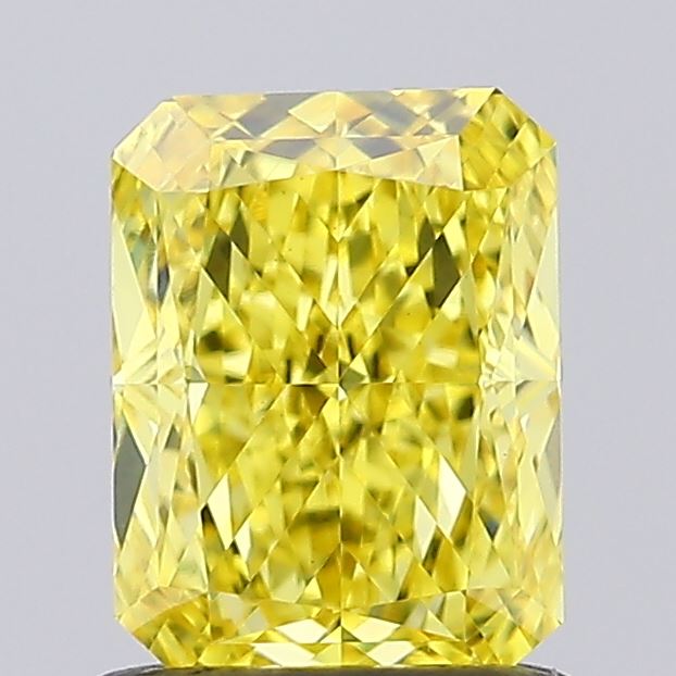 1.09 Carat Radiant Shaped, Ideal Cut, VVS2 Clarity, IGI Certified Lab Grown Diamond