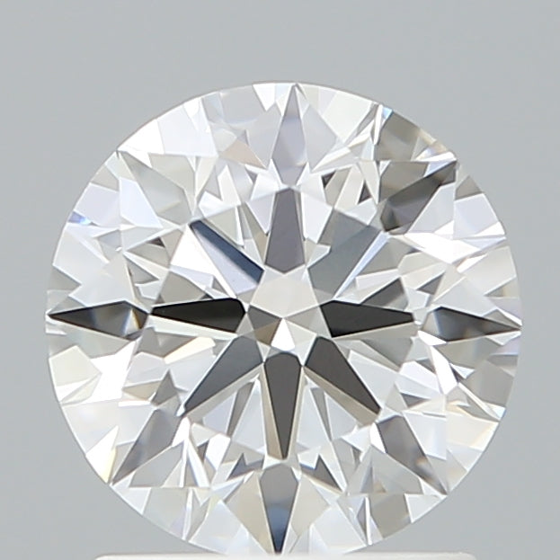 1.57 Carat Round Shaped, Ideal Cut, D Color, VVS2 Clarity, IGI Certified Lab Grown Diamond