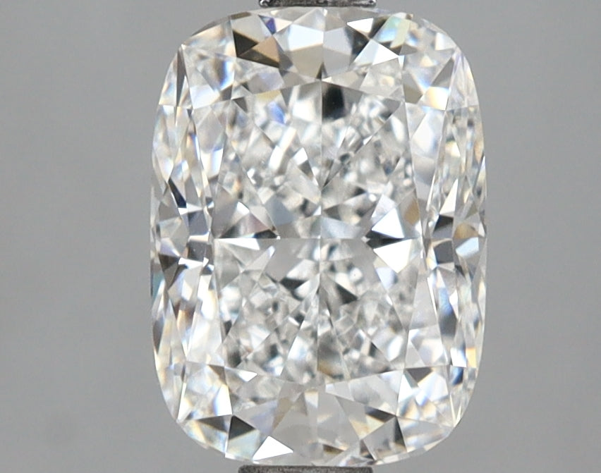 2.06 Carat Cushion Shaped, Ideal Cut, E Color, IF Clarity, IGI Certified Lab Grown Diamond