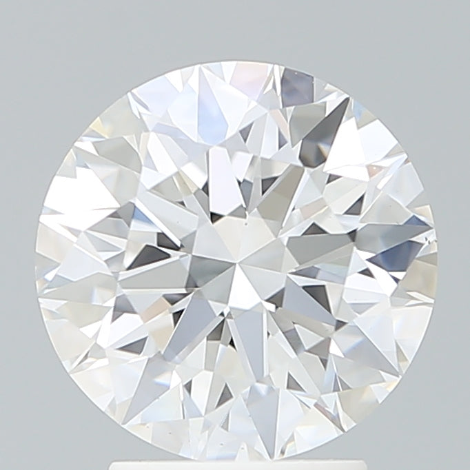 3.11 Carat Round Shaped, Ideal Cut, E Color, VS1 Clarity, IGI Certified Lab Grown Diamond