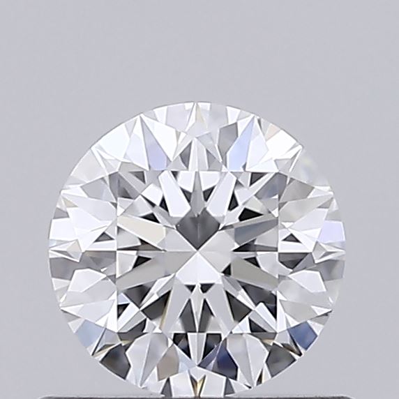 0.52 Carat Round Shaped, Excellent Cut, D Color, VS1 Clarity, IGI Certified Lab Grown Diamond