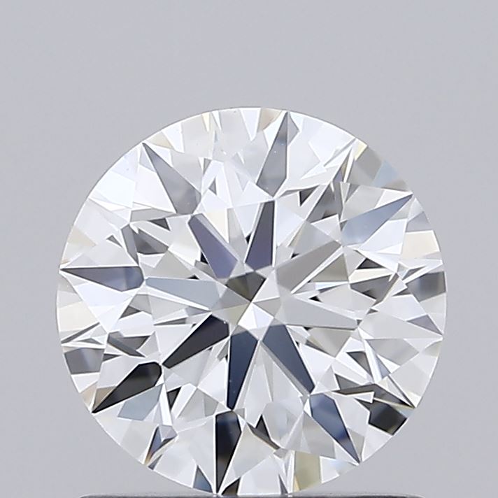 1.06 Carat Round Shaped, Ideal Cut, D Color, VVS1 Clarity, IGI Certified Lab Grown Diamond