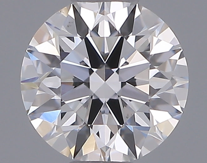 0.51 Carat Round Shaped, Ideal Cut, D Color, VS1 Clarity, IGI Certified Lab Grown Diamond