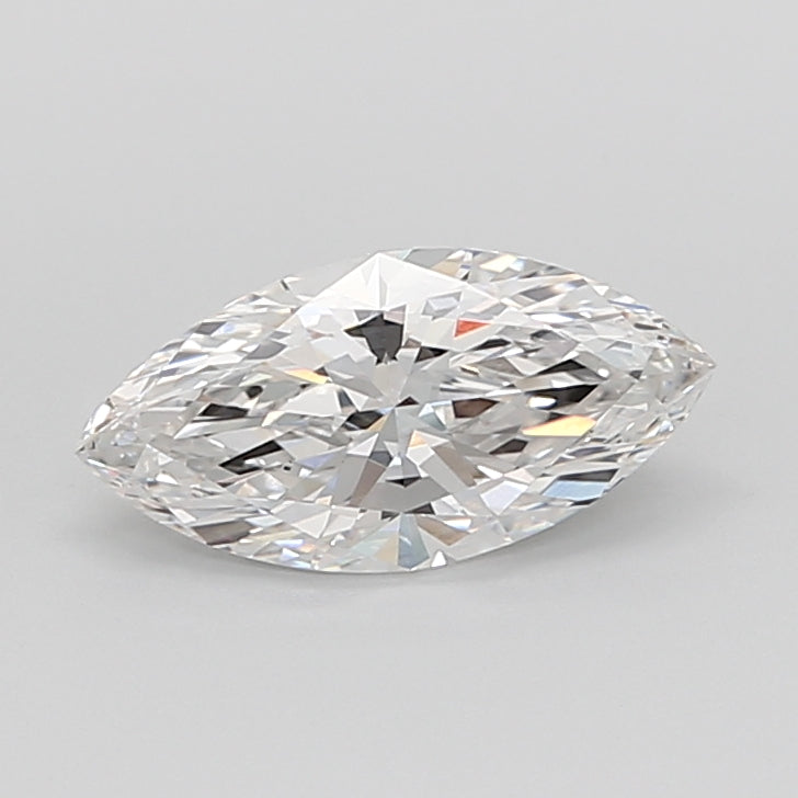 2.03 Carat Marquise Shaped, Ideal Cut, E Color, VVS2 Clarity, IGI Certified Lab Grown Diamond