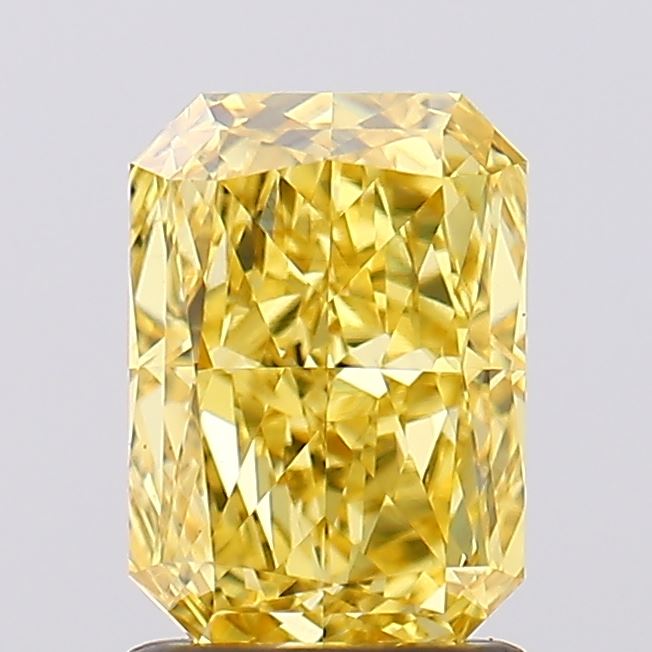 1.57 Carat Radiant Shaped, Ideal Cut, VS2 Clarity, IGI Certified Lab Grown Diamond