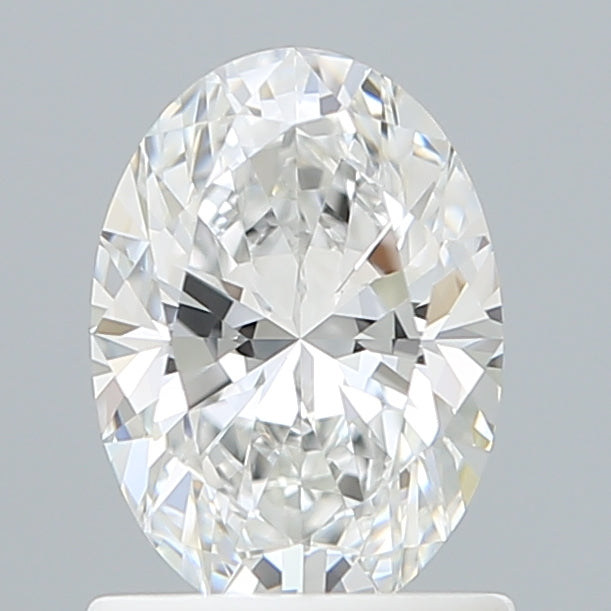 1.09 Carat Oval Shaped, Ideal Cut, E Color, VVS1 Clarity, IGI Certified Lab Grown Diamond