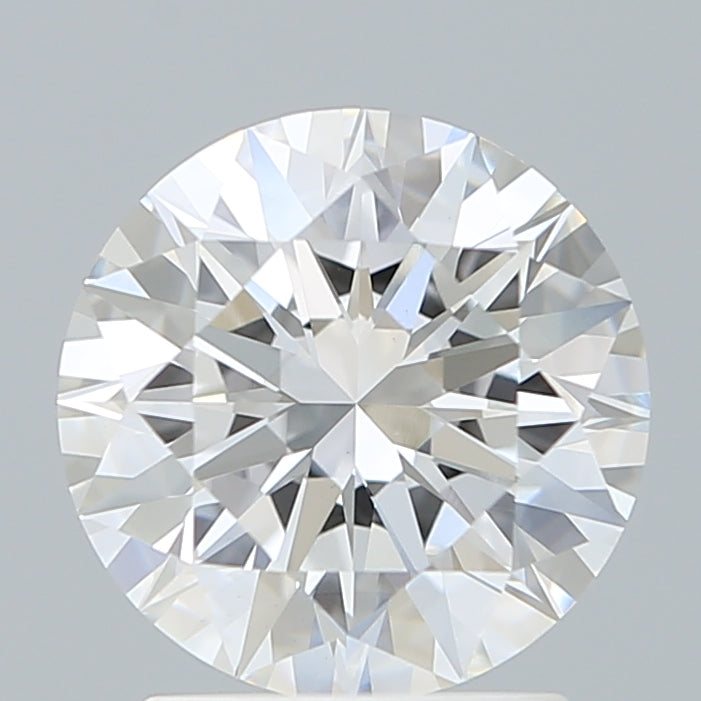 2.18 Carat Round Shaped, Excellent Cut, E Color, VVS2 Clarity, IGI Certified Lab Grown Diamond