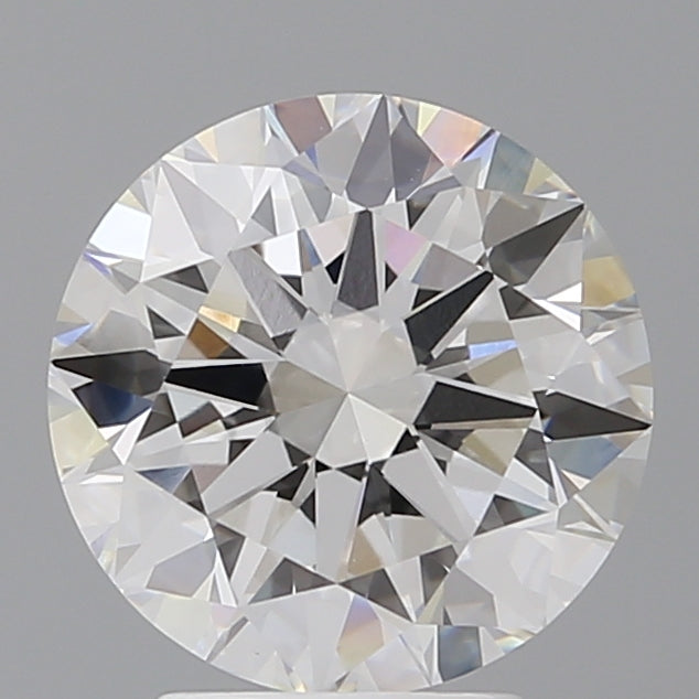 3.59 Carat Round Shaped, Excellent Cut, E Color, VVS2 Clarity, IGI Certified Lab Grown Diamond