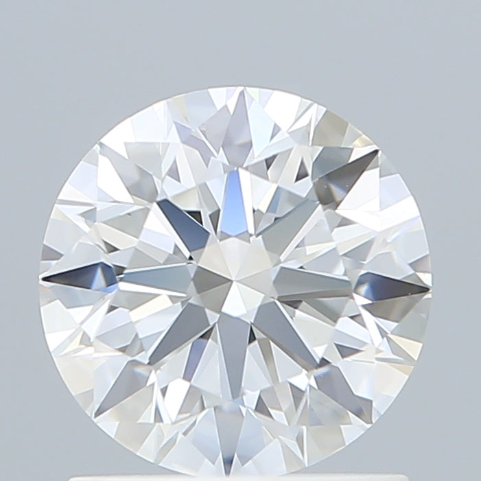 1.20 Carat Round Shaped, Ideal Cut, D Color, VVS2 Clarity, IGI Certified Lab Grown Diamond