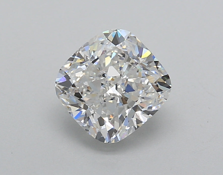 1.51 Carat Cushion Shaped, Very Good Cut, E Color, VS1 Clarity, IGI Certified Lab Grown Diamond