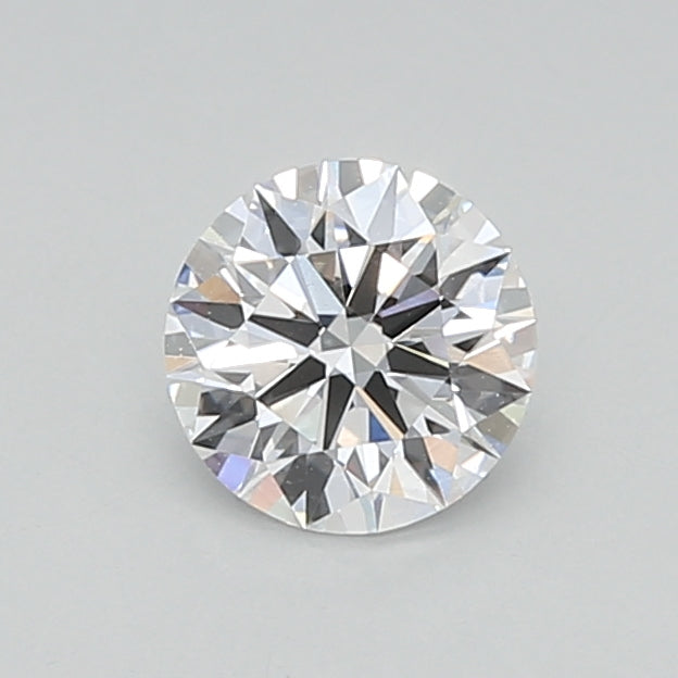 0.54 Carat Round Shaped, Ideal Cut, D Color, VVS1 Clarity, IGI Certified Lab Grown Diamond