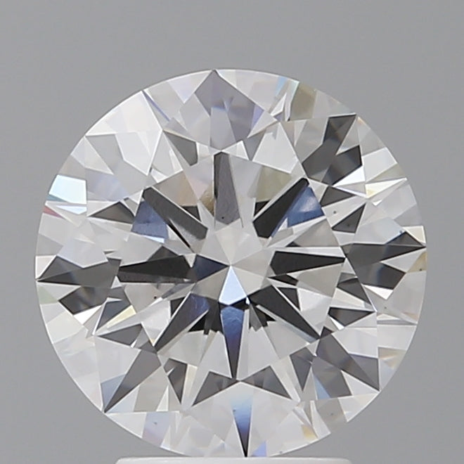 3.56 Carat Round Shaped, Ideal Cut, D Color, VS1 Clarity, IGI Certified Lab Grown Diamond
