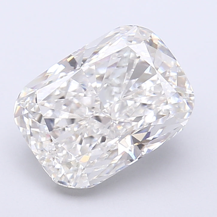 3.33 Carat Cushion Shaped, Very Good Cut, E Color, VVS2 Clarity, IGI Certified Lab Grown Diamond