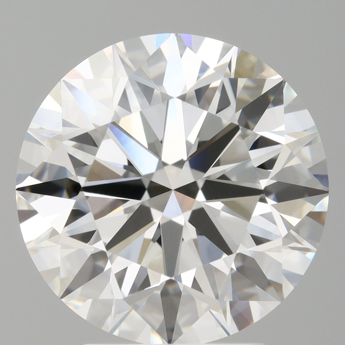 4.02 Carat Round Shaped, Ideal Cut, E Color, VVS2 Clarity, IGI Certified Lab Grown Diamond