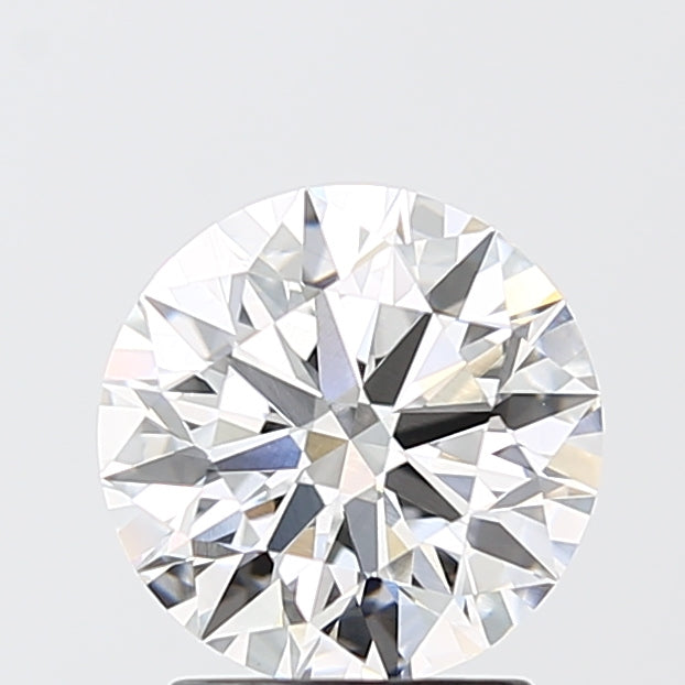 2.04 Carat Round Shaped, Ideal Cut, E Color, VVS2 Clarity, IGI Certified Lab Grown Diamond