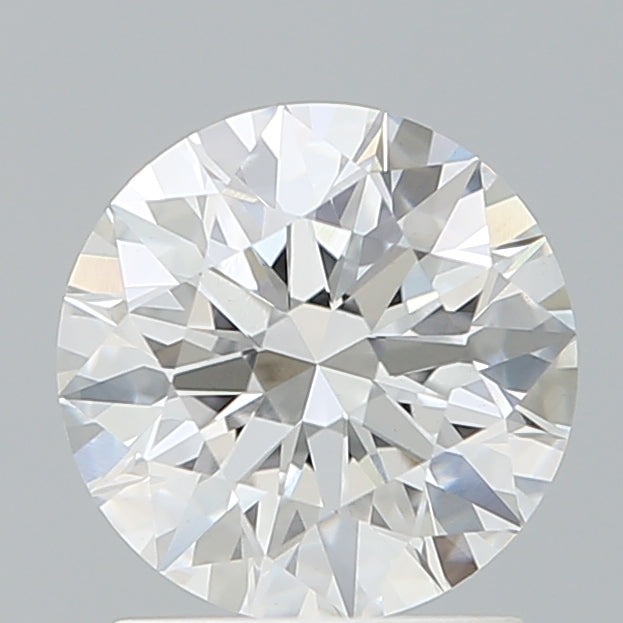 1.60 Carat Round Shaped, Ideal Cut, D Color, VVS2 Clarity, IGI Certified Lab Grown Diamond