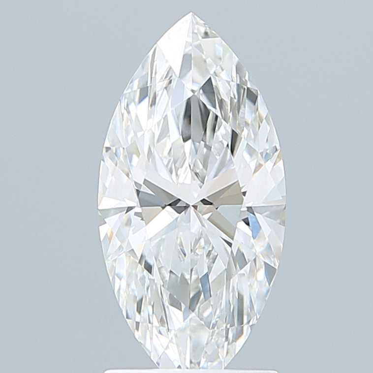 1.80 Carat Marquise Shaped, Ideal Cut, F Color, VVS2 Clarity, IGI Certified Lab Grown Diamond