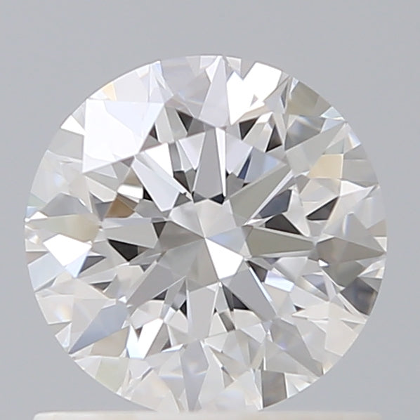 0.93 Carat Round Shaped, Ideal Cut, D Color, VS1 Clarity, IGI Certified Lab Grown Diamond