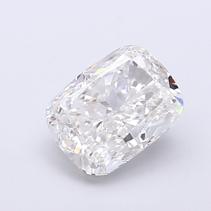 1.88 Carat Cushion Shaped, Very Good Cut, E Color, VVS1 Clarity, IGI Certified Lab Grown Diamond