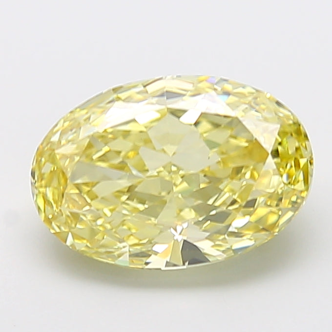 4.14 Carat Oval Shaped, Very Good Cut, VVS2 Clarity, IGI Certified Lab Grown Diamond