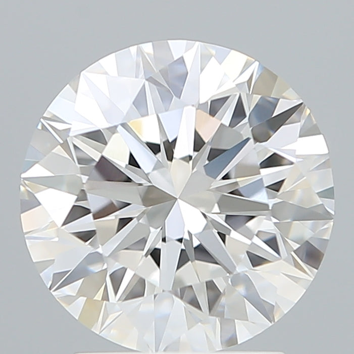 2.65 Carat Round Shaped, Excellent Cut, F Color, VVS2 Clarity, IGI Certified Lab Grown Diamond