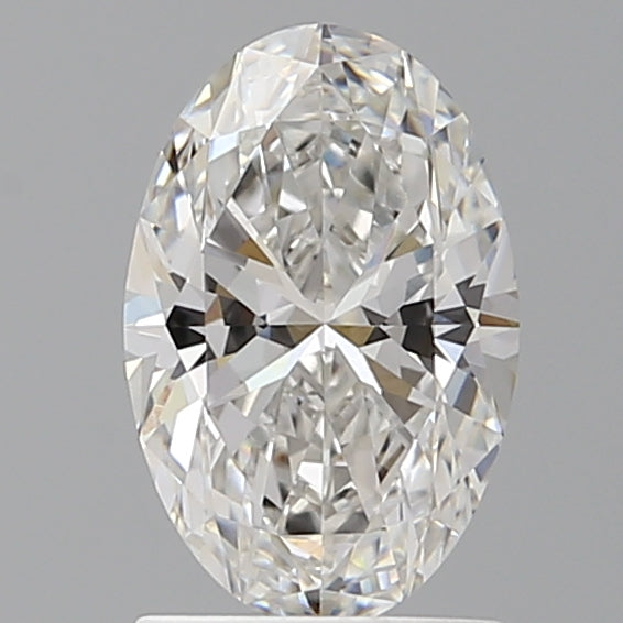 1.56 Carat Oval Shaped, Ideal Cut, F Color, VVS2 Clarity, IGI Certified Lab Grown Diamond