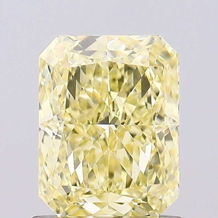 1.28 Carat Radiant Shaped, Ideal Cut, VVS2 Clarity, IGI Certified Lab Grown Diamond