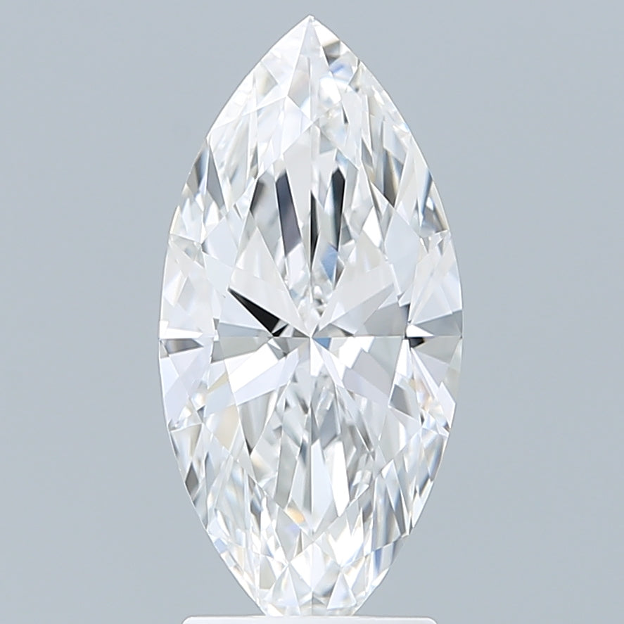 2.51 Carat Marquise Shaped, Ideal Cut, E Color, VVS1 Clarity, IGI Certified Lab Grown Diamond