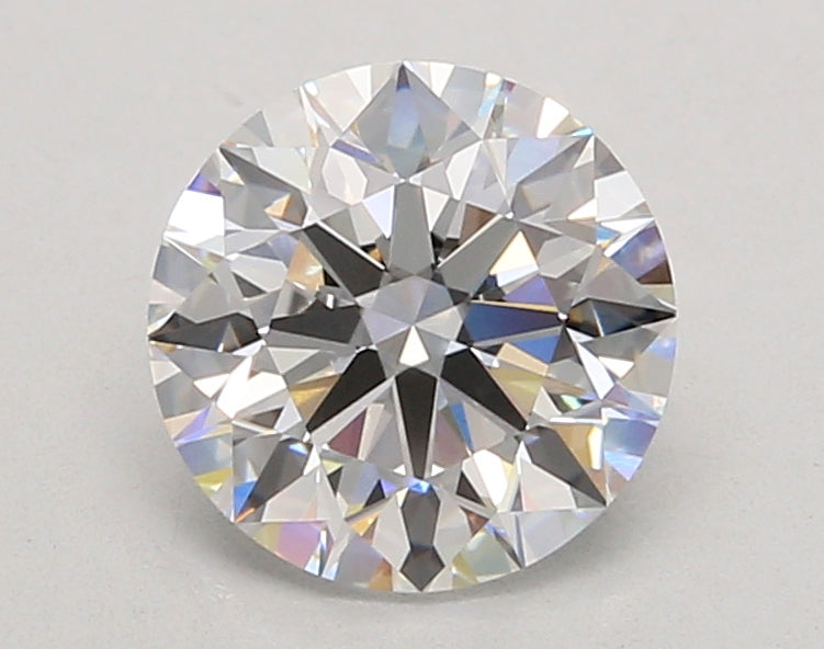 2.01 Carat Round Shaped, Ideal Cut, E Color, VVS2 Clarity, IGI Certified Lab Grown Diamond