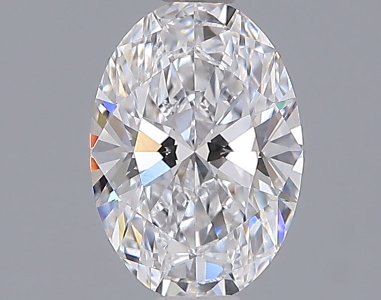 1.27 Carat Oval Shaped, Ideal Cut, D Color, VVS2 Clarity, IGI Certified Lab Grown Diamond