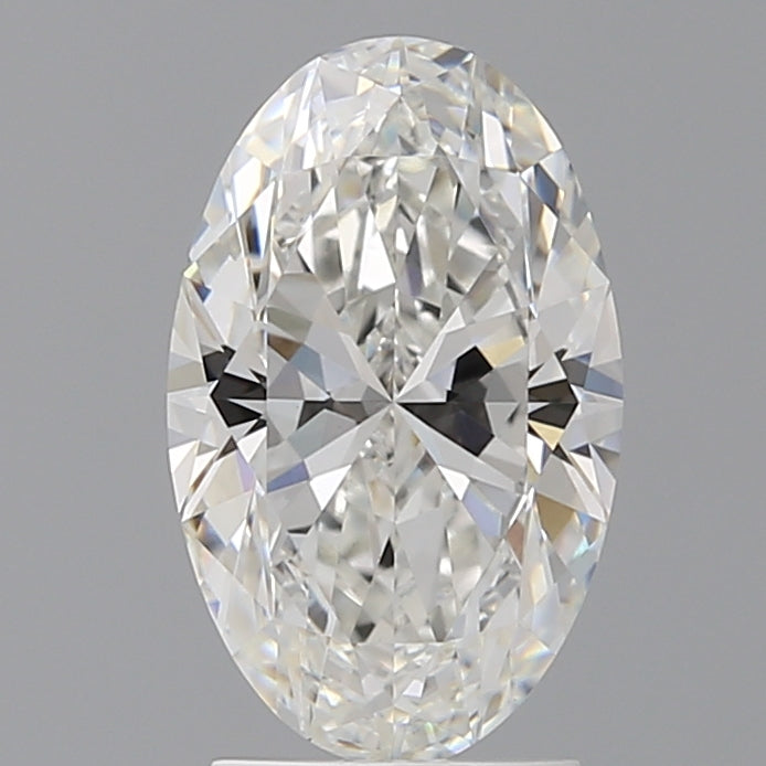2.57 Carat Oval Shaped, Ideal Cut, F Color, VS1 Clarity, IGI Certified Lab Grown Diamond
