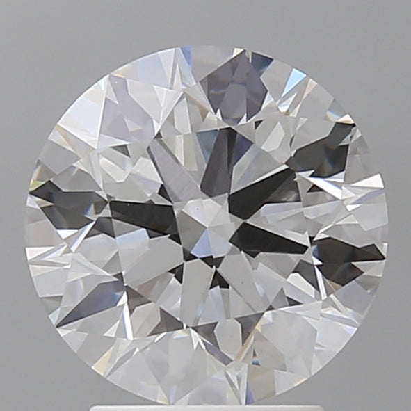 2.98 Carat Round Shaped, Ideal Cut, E Color, VVS2 Clarity, IGI Certified Lab Grown Diamond
